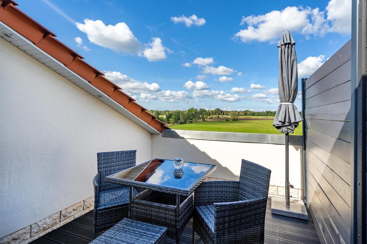Villa Moorstern Am Badesee Tannenhausen Aurich Eksteriør bilde
