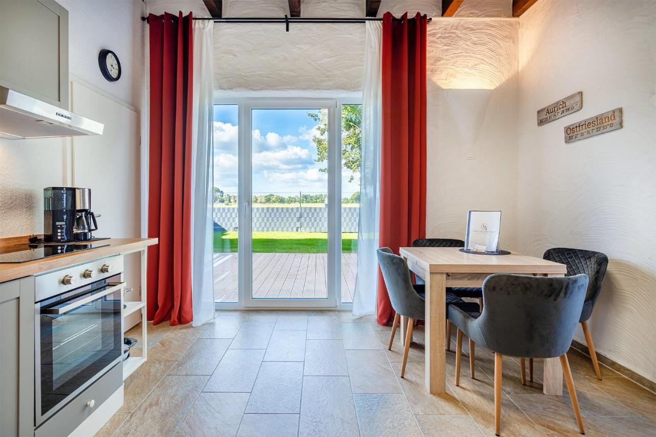Villa Moorstern Am Badesee Tannenhausen Aurich Eksteriør bilde