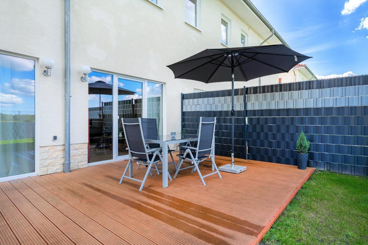 Villa Moorstern Am Badesee Tannenhausen Aurich Eksteriør bilde