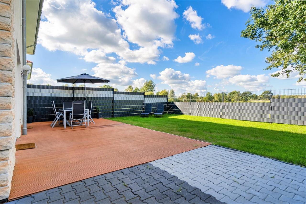 Villa Moorstern Am Badesee Tannenhausen Aurich Eksteriør bilde
