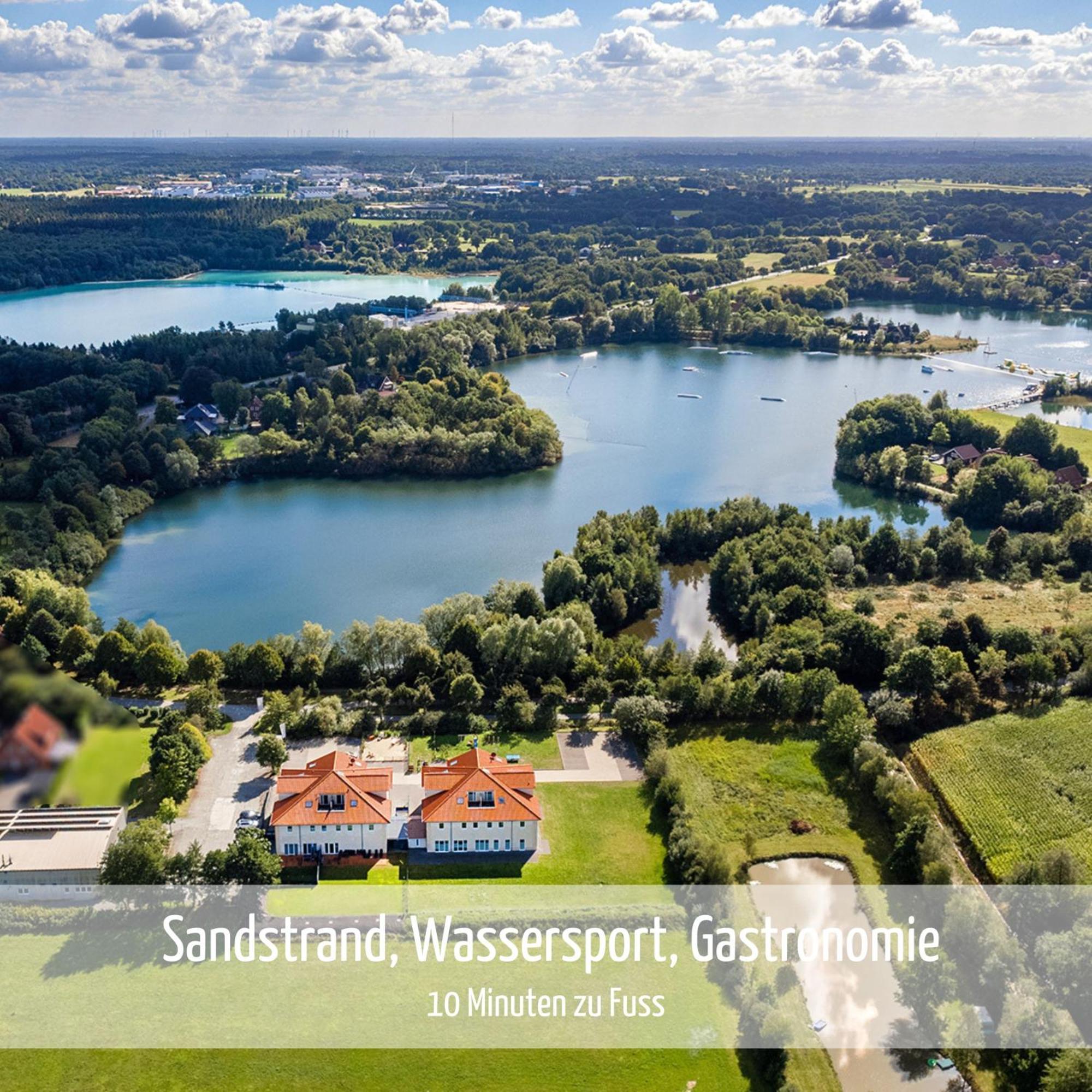 Villa Moorstern Am Badesee Tannenhausen Aurich Eksteriør bilde